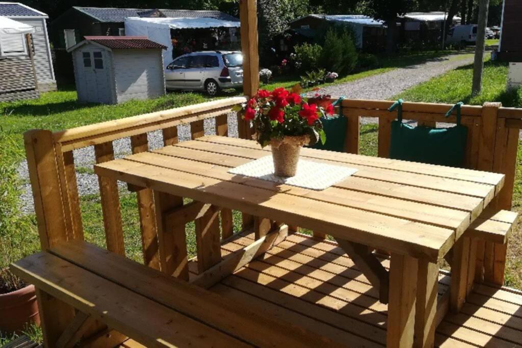 Mobil-Home 6 Personnes A Munster En Alsace Zewnętrze zdjęcie