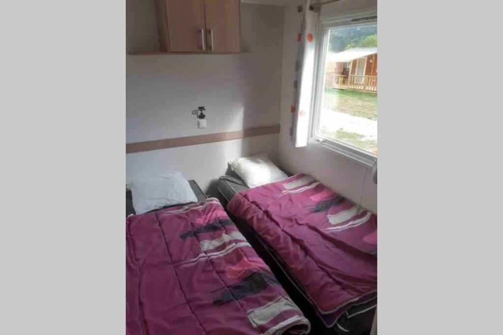 Mobil-Home 6 Personnes A Munster En Alsace Zewnętrze zdjęcie